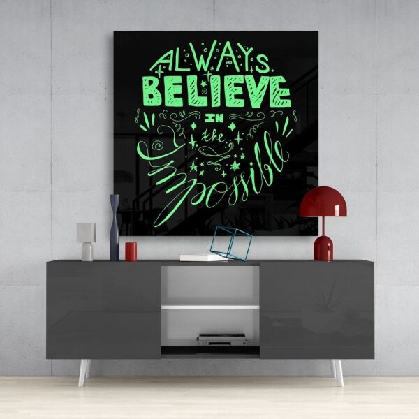 “Always Believe in the Impossible” Cam Tablo