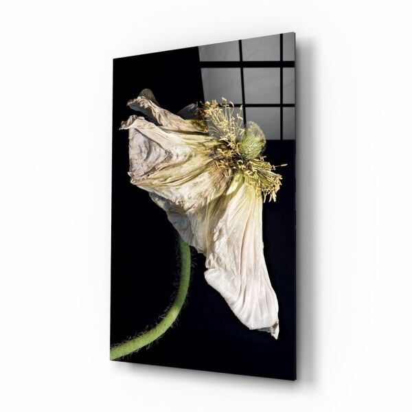 Çiçek Cam Tablo No:4044