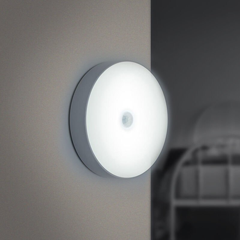 Hareket Sensörlü Şarjlı Gece Işığı 8 cm