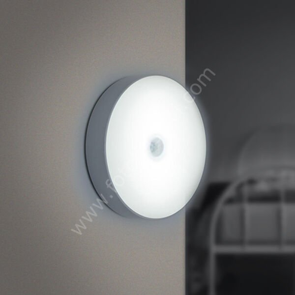 Hareket Sensörlü Şarjlı Gece Işığı 8 cm