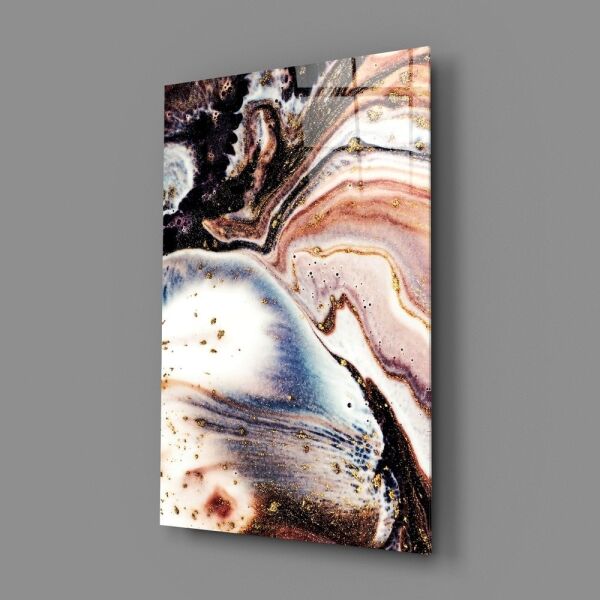 Soyut Cam Tablo No:4099