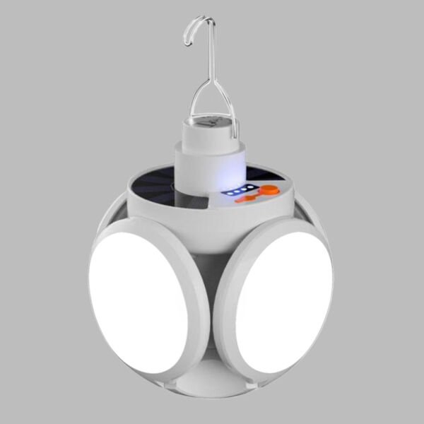 Solar Katlanır Solar Led Işık 190 Lümen