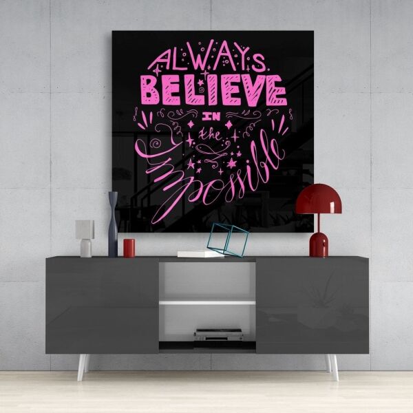 “Always Believe in the Impossible” Cam Tablo