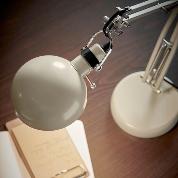 Masa Lambası Bej 35 cm FORSA