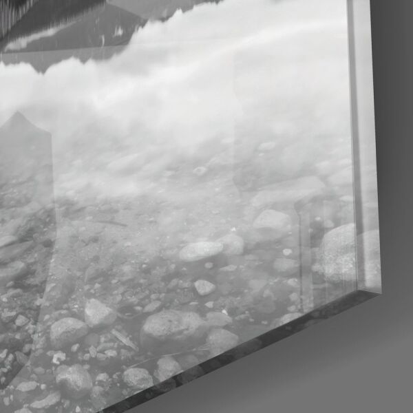 Gün Doğumu Cam Tablo