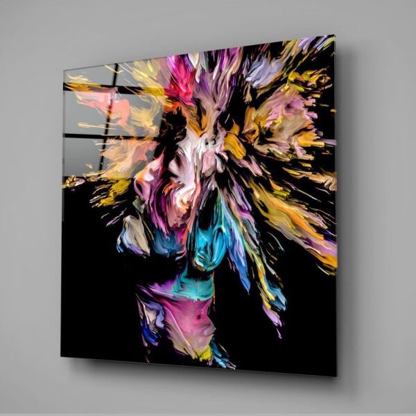 Saklı Silüet Cam Tablo