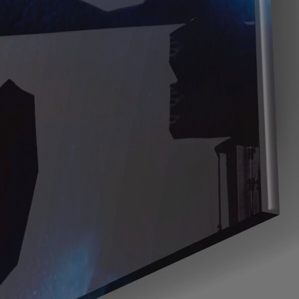 Derin Düşünce Cam Tablo