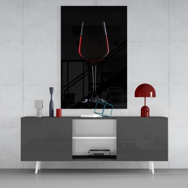 Şarap Cam Tablo