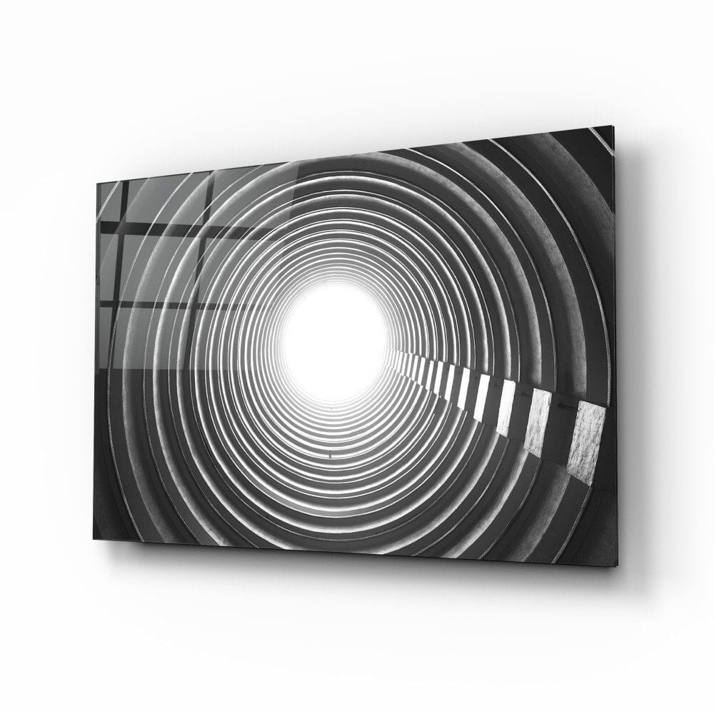 Geometrik Yapılar Cam Tablo