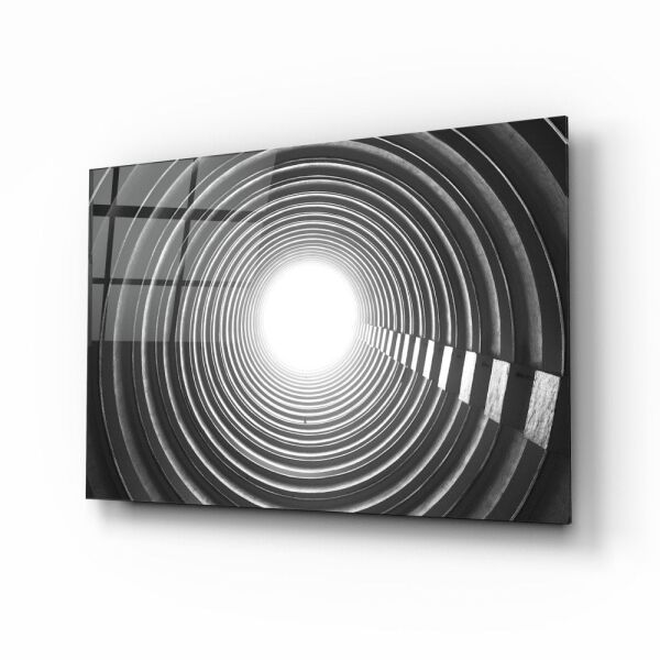 Geometrik Yapılar Cam Tablo