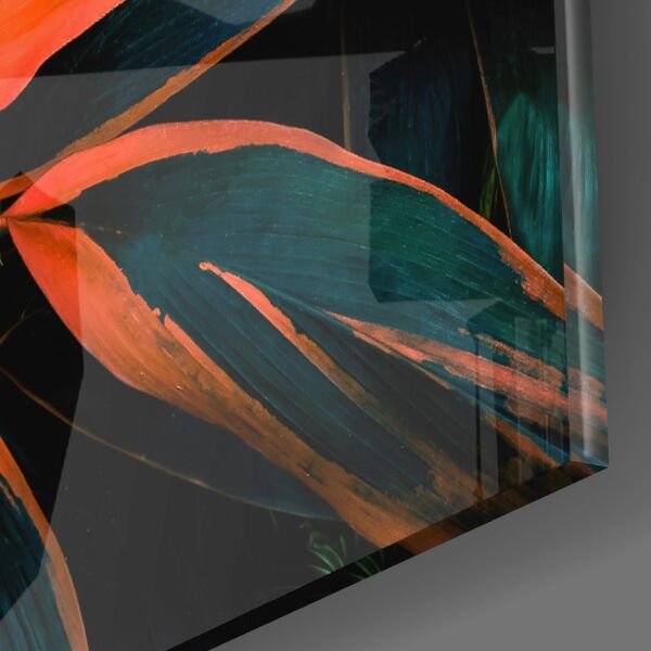 Çiçek Cam Tablo No:5037