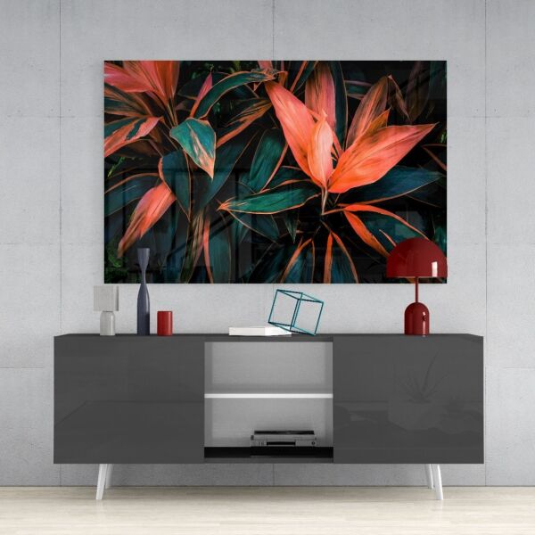 Çiçek Cam Tablo No:5037