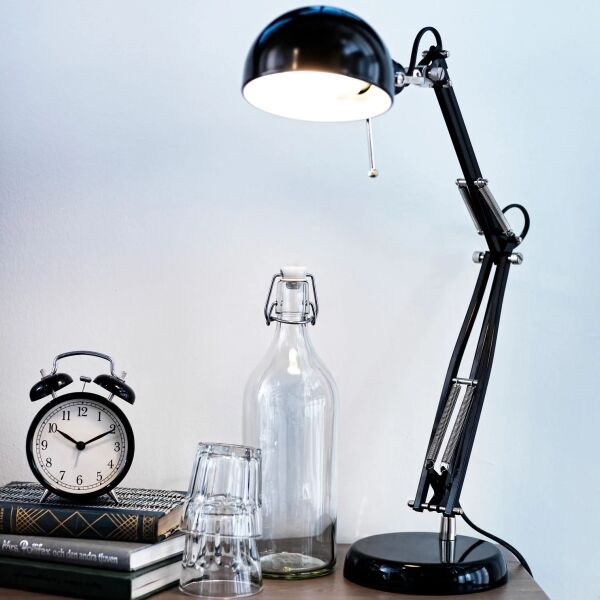 Masa Lambası Siyah 35 cm FORSA