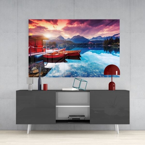 Manzara Cam Tablo No:3041