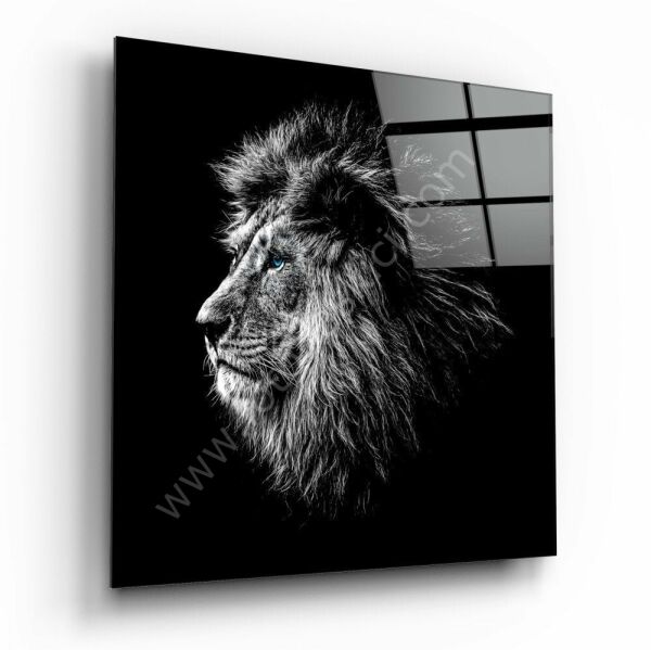 Aslan Cam Tablo No:3005