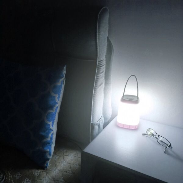 3 Kademeli Ledli Kamp Lambası (Pilli)