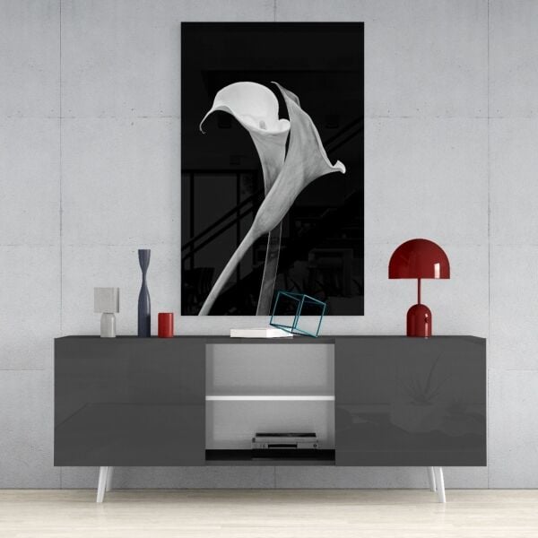 Çiçek Cam Tablo No:5062