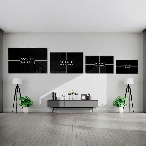 Çiçek Cam Tablo No:5062