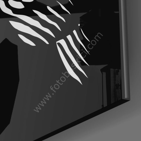 Dalgınlık Cam Tablo