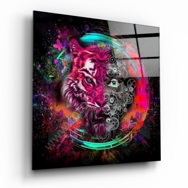 Makine Kaplan Cam Tablo No:3034