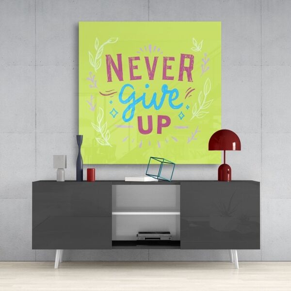 “Never Give Up” Cam Tablo