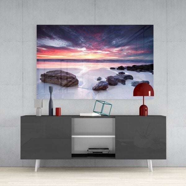 Gün Işığı Cam Tablo