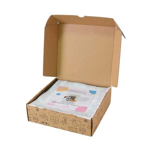 Sök Tak Kare Çerçeve Gold 3'lü 21x21 cm