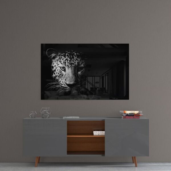 Leopar Cam Tablo No:1046