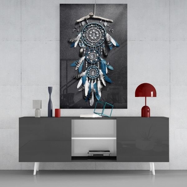 Şans Kapanı Cam Tablo