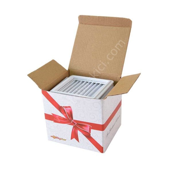 Sök Tak Kare Çerçeve Beyaz 15'li 8x8 cm