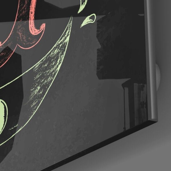 Harekete Geçmezsen Hayaller İşe Yaramaz Cam Tablo