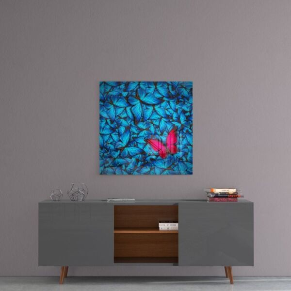 Kelebek Cam Tablo No:1052