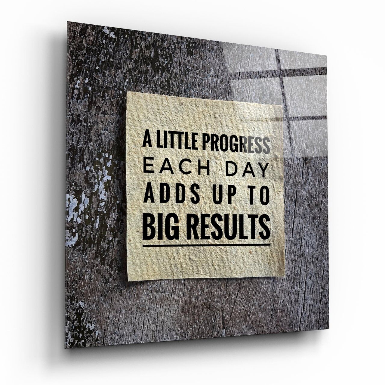 “Big Results” Cam Tablo