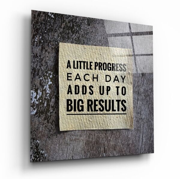 “Big Results” Cam Tablo