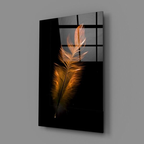 Bakır Tüy Cam Tablo