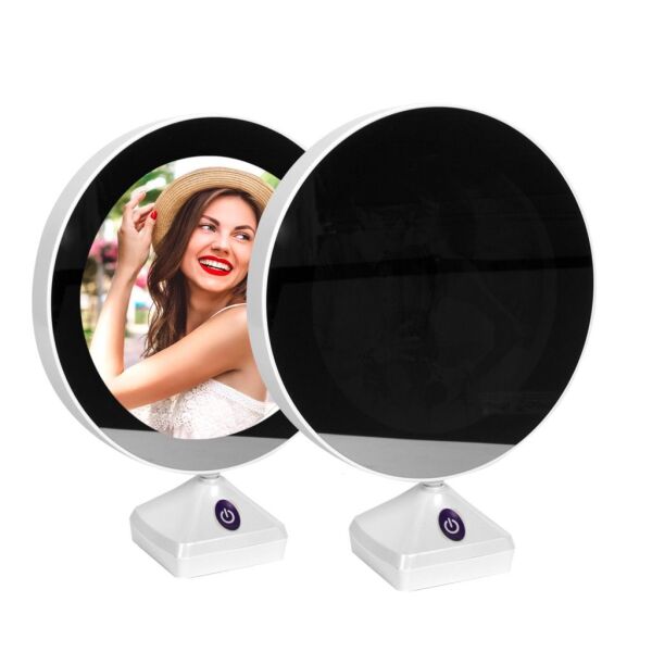 Sihirli Led Ayna Fotoğraf Çerçevesi (Hareketli) 20x25 cm