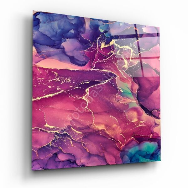 Pembenin Zaferi Cam Tablo