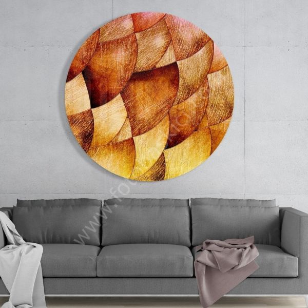 Soyut Cam Tablo No:1054