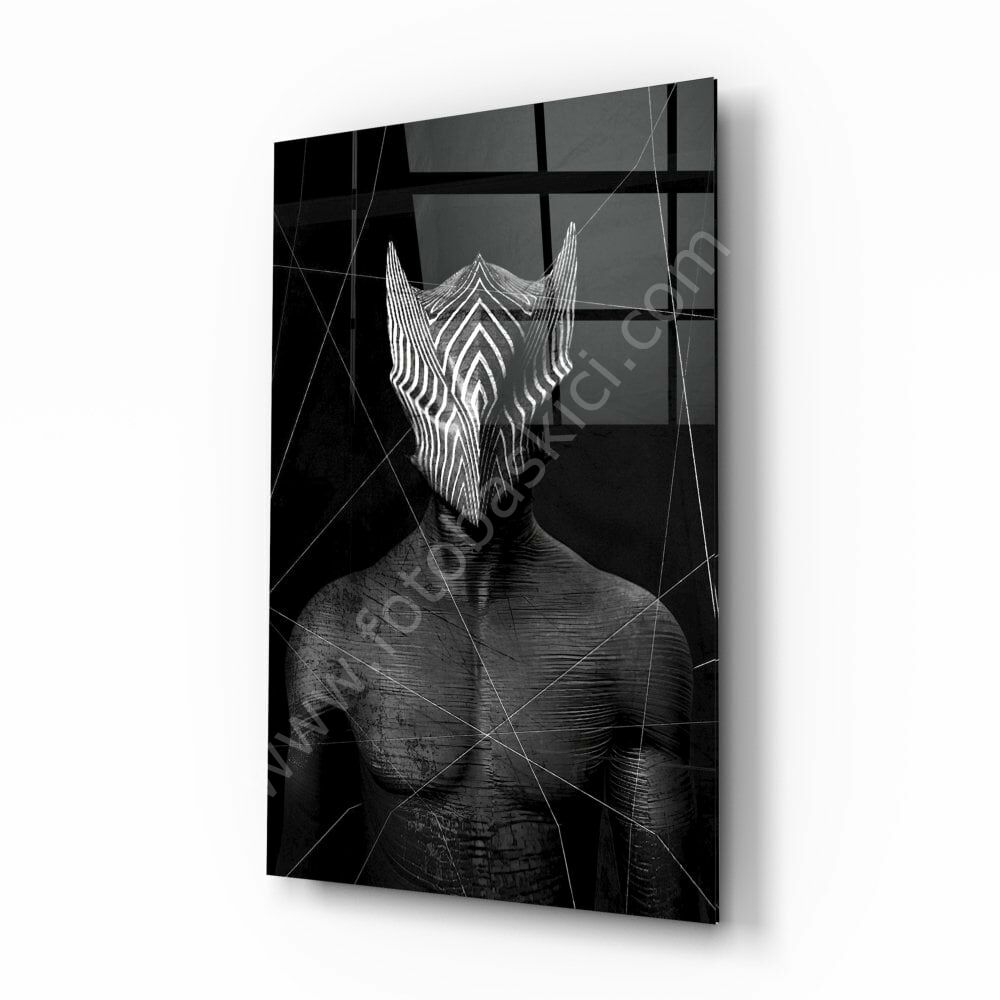 Darko Grey Cam Tablo