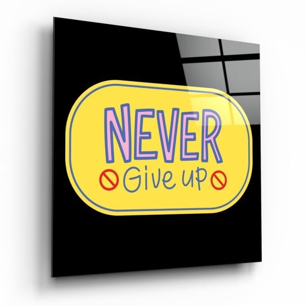 “Never Give Up” Cam Tablo
