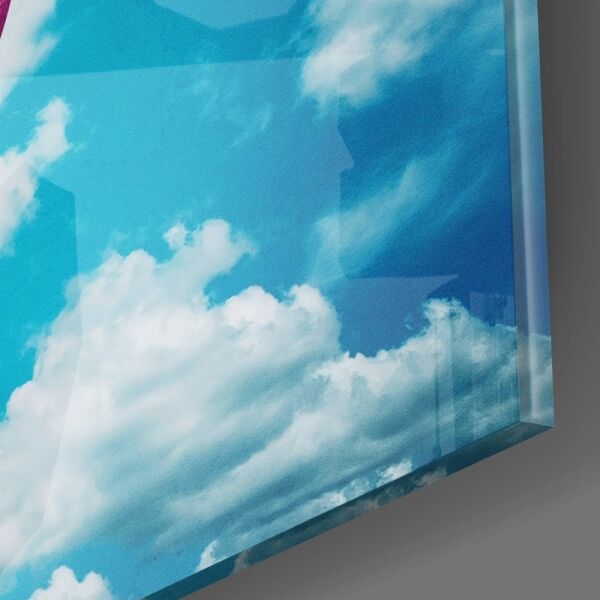 Uçan Balon Cam Tablo