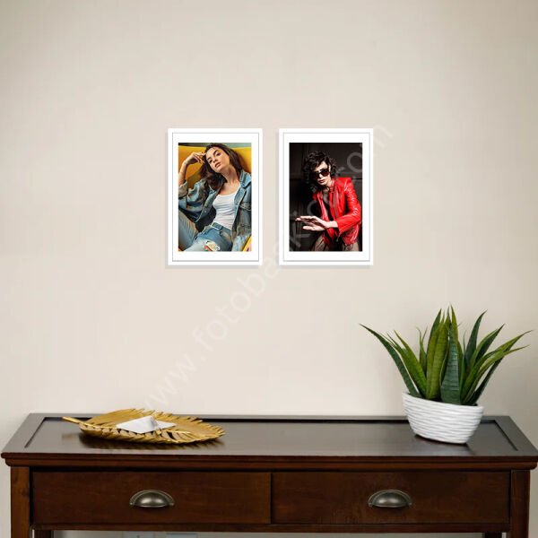 Sök Tak Çerçeve Beyaz 2'li 22x32 cm