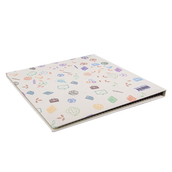 Okul PolaBook Siyah Anı Defteri 20x20 cm