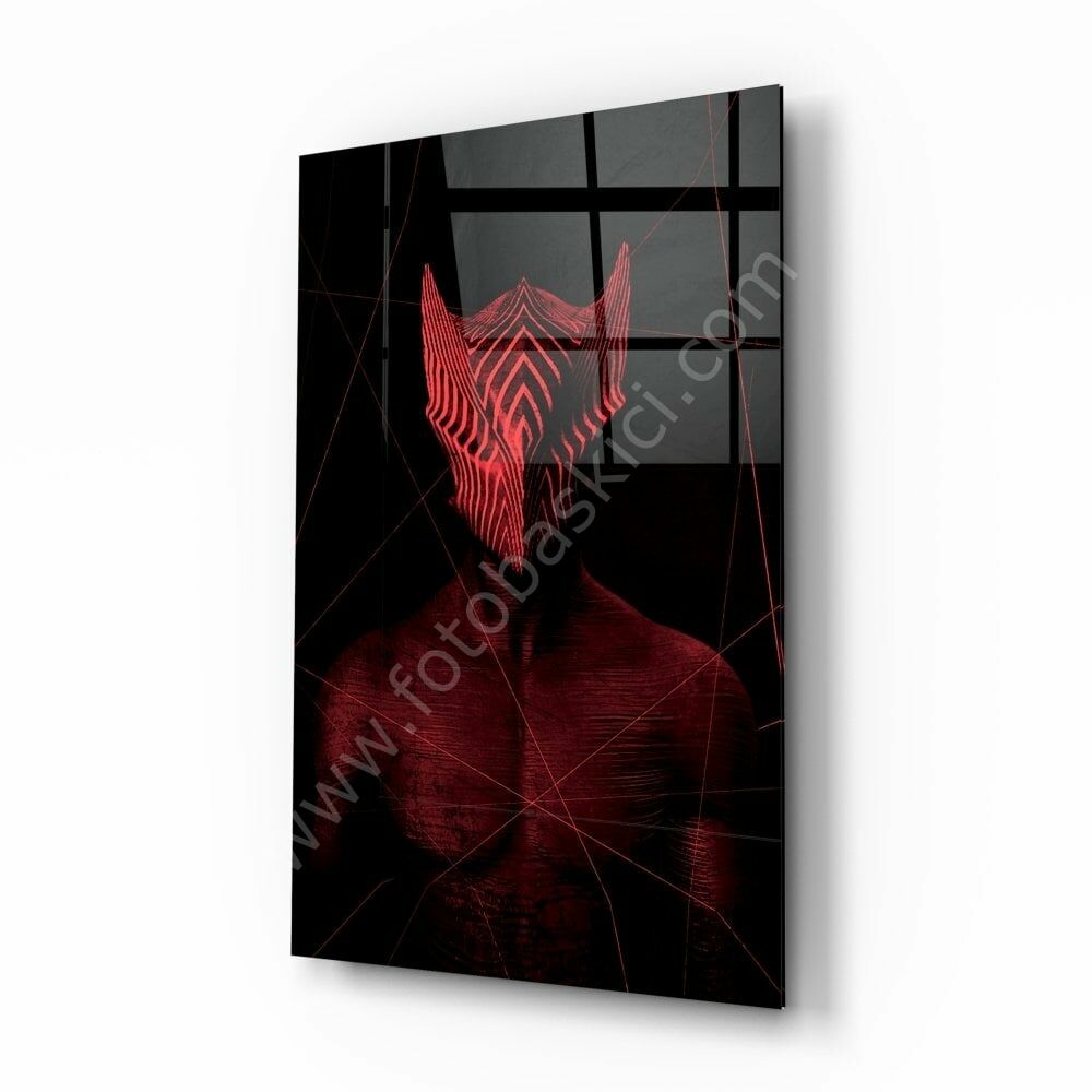 Darko Red Cam Tablo
