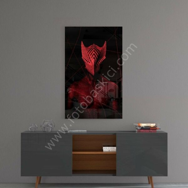 Darko Red Cam Tablo
