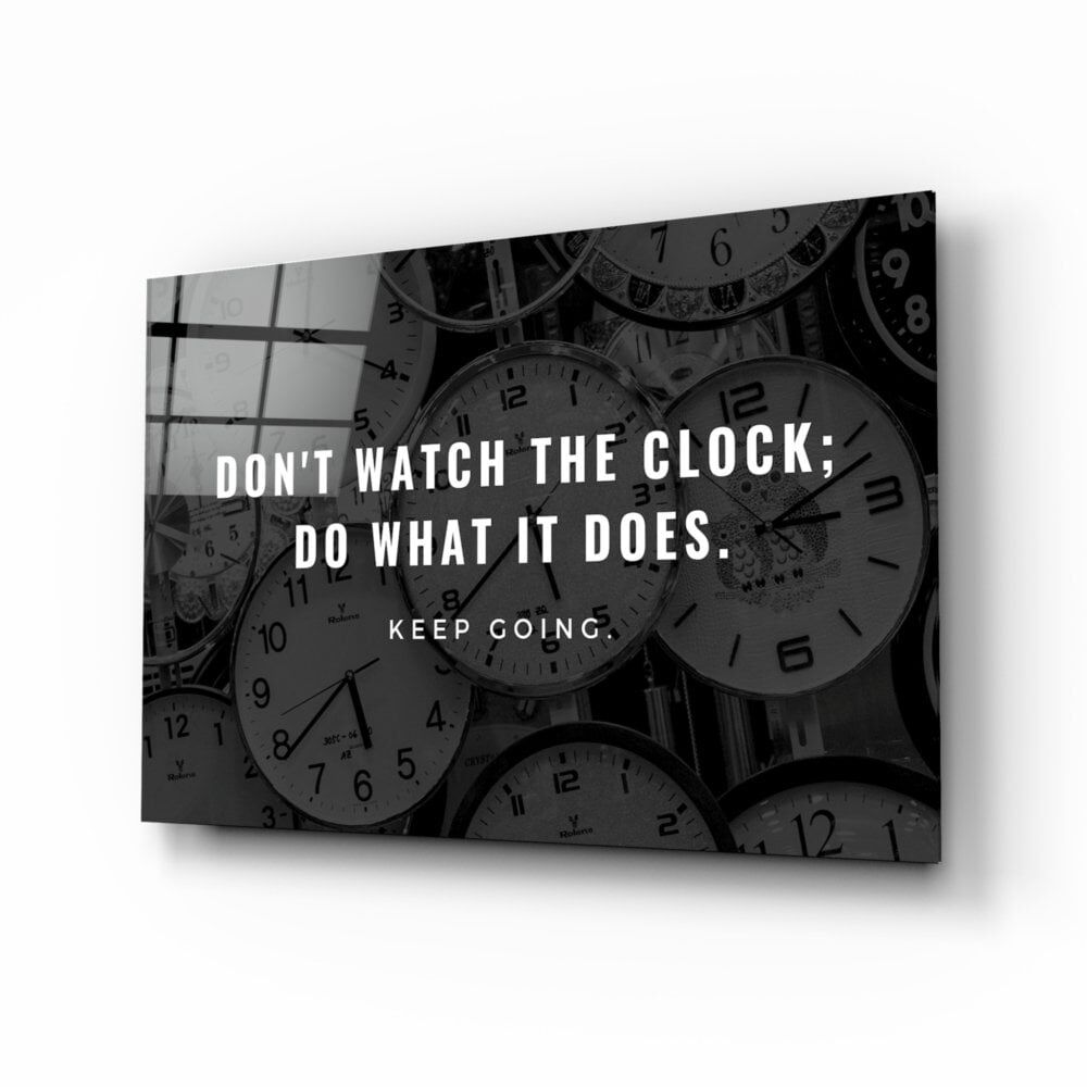 Don't Watch The Clock Cam Tablo