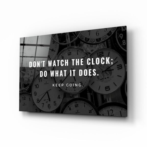 Don't Watch The Clock Cam Tablo