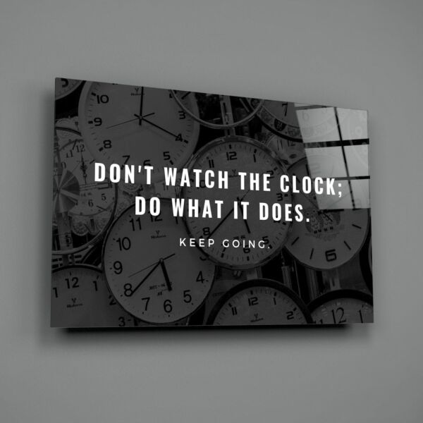 Don't Watch The Clock Cam Tablo