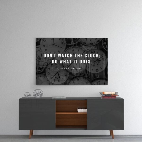 Don't Watch The Clock Cam Tablo