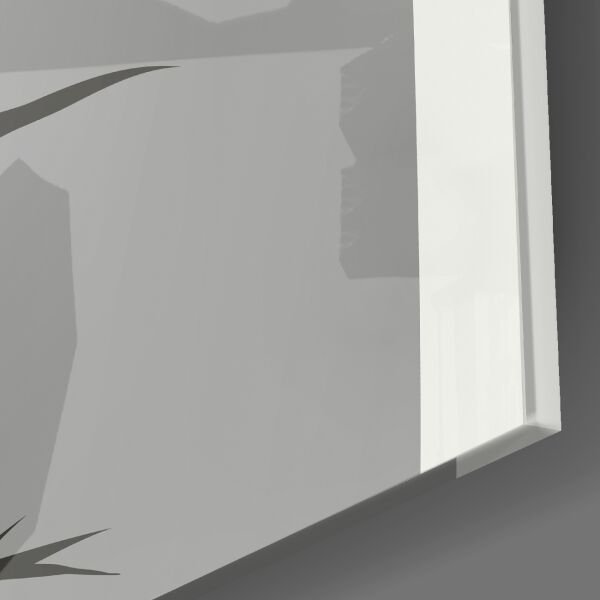 Sonbahar Mavi Cam Tablo